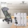 Cangaroo AIRLUXE babakocsi ülésvédő/nedvesség elleni huzatvédő szürke