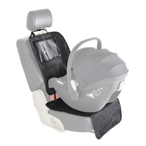 Cangaroo CARIFY ülésvédő 3in1 - fekete