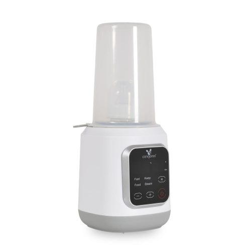 Cangaroo MELLOW 4in1 cumisüveg melegítő, sterilizáló, melegen tartó funkcióval FEHÉR