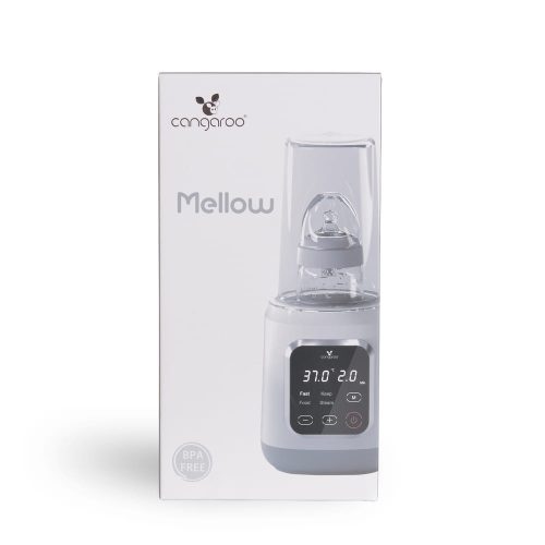 Cangaroo MELLOW 4in1 cumisüveg melegítő, sterilizáló, melegen tartó funkcióval FEHÉR