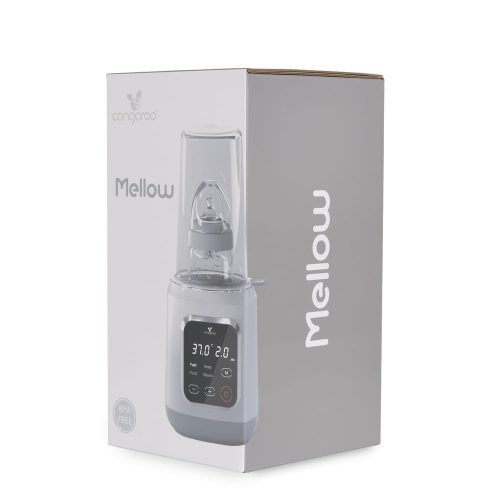 Cangaroo MELLOW 4in1 cumisüveg melegítő, sterilizáló, melegen tartó funkcióval FEHÉR