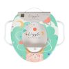 Moni WIGGLE wc szűkítő kapaszkodóval mintás ZÖLD