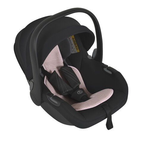 Cangaroo AIRLUXE autós hordozó párna, izzadásgátlós 40-87 cm- pink