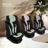 Cangaroo AIRLUXE autósülés párna izzadásgátlós 76-150 cm ülésre - pink