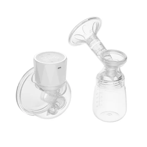 Cangaroo Siena 2in1 elektromos és kézi mellszívó 210 ml tölthető
