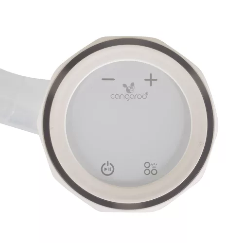 Cangaroo Siena 2in1 elektromos és kézi mellszívó 210 ml tölthető