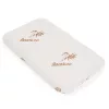 BAMBOO matrac babaöbölbe - 82x49x4,5 cm - NATUR