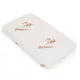 BAMBOO matrac babaöbölbe - 82x49x4,5 cm - NATUR