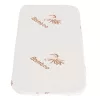 BAMBOO matrac babaöbölbe - 82x49x4,5 cm - NATUR