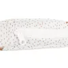 BAMBOO matrac babaöbölbe - 82x49x4,5 cm - NATUR
