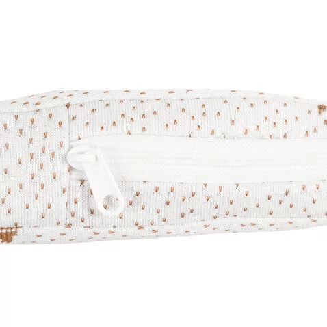 BAMBOO matrac babaöbölbe - 82x49x4,5 cm - NATUR