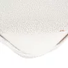 BAMBOO matrac babaöbölbe - 82x49x4,5 cm - NATUR