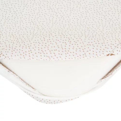 BAMBOO matrac babaöbölbe - 82x49x4,5 cm - NATUR