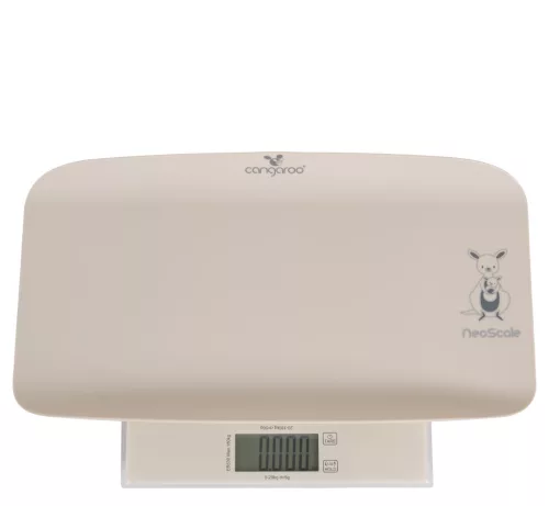 Cangaroo NeoScale 2in1 elektronikus babamérleg és személymérleg - szürke