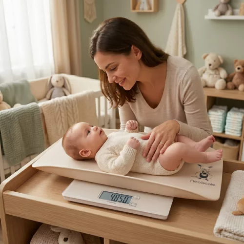 Cangaroo NeoScale 2in1 elektronikus babamérleg és személymérleg - szürke