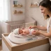 Cangaroo Peanut elektronikus babamérleg - bézs