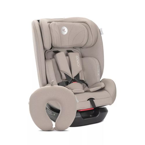 Lorelli Voyager autósülés 40-150 cm + nyakpárna - Beige