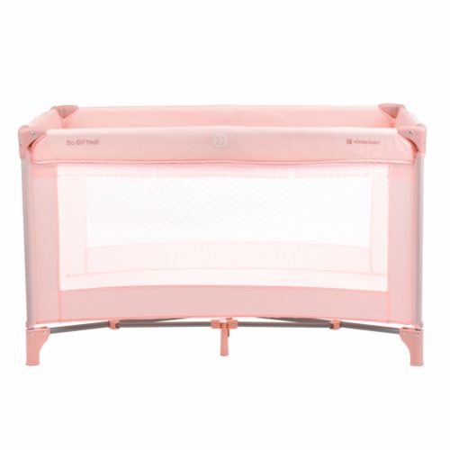 Kikkaboo utazóágy 2 szintes So Gifted pink