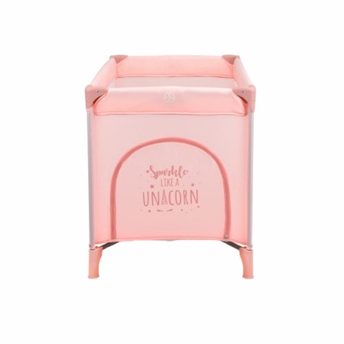 Kikkaboo utazóágy 2 szintes So Gifted pink