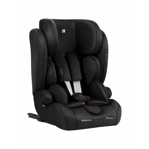 Kikkaboo gyerekülés i-Cross Top Tether i-Size Isofix 76-150 cm - fekete