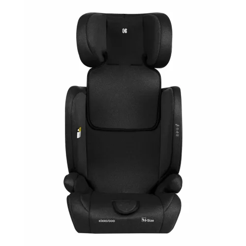 Kikkaboo gyerekülés i-Cross Top Tether i-Size Isofix 76-150 cm - fekete