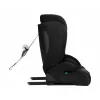 Kikkaboo gyerekülés i-Cross Top Tether i-Size Isofix 76-150 cm - fekete