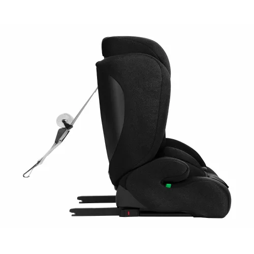 Kikkaboo gyerekülés i-Cross Top Tether i-Size Isofix 76-150 cm - fekete