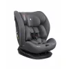 Kikkaboo gyerekülés i-Cross Top Tether i-Size Isofix 76-150 cm - sötétszürke
