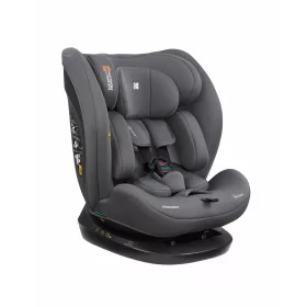   Kikkaboo gyerekülés i-Cross Top Tether i-Size Isofix 76-150 cm - sötétszürke