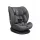Kikkaboo gyerekülés i-Cross Top Tether i-Size Isofix 76-150 cm - sötétszürke
