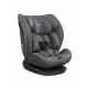 Kikkaboo gyerekülés i-Cross Top Tether i-Size Isofix 76-150 cm - sötétszürke