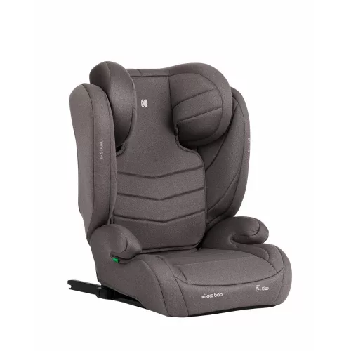 Kikkaboo gyerekülés i-Stand i-Size Isofix 100-150 cm - barna