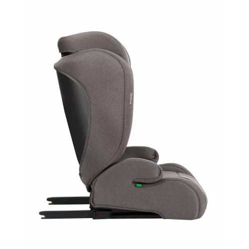 Kikkaboo gyerekülés i-Stand i-Size Isofix 100-150 cm - barna
