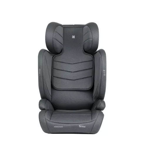 Kikkaboo gyerekülés i-Stand i-Size Isofix 100-150 cm - szürke