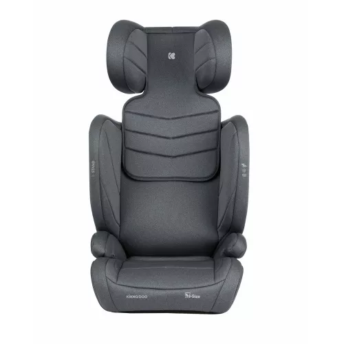 Kikkaboo gyerekülés i-Stand i-Size Isofix 100-150 cm - szürke