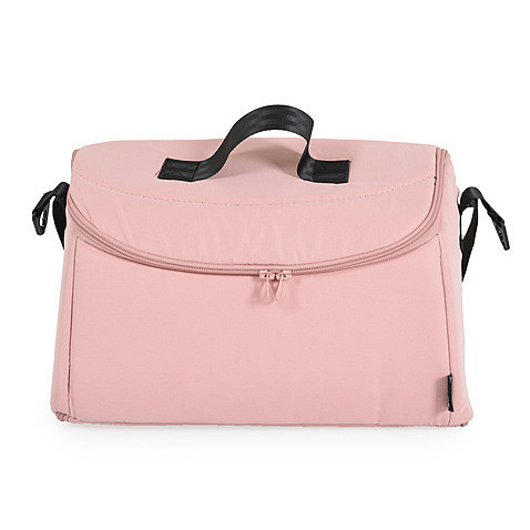 Moni BINGO babakocsi, forgatható,  22 kg-ig - rózsaszín