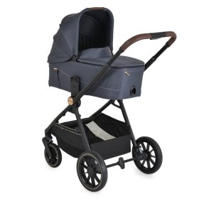   Cangaroo CELEBRITY multifunkciós 2 részes 2IN1 babakocsi szett SZÜRKE 