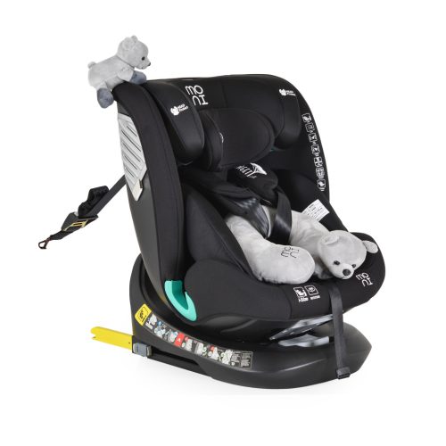 Cangaroo SERENGETI I-SIZE autós ülés 40-150cm 360forgatható FEKETE