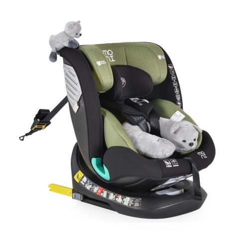 Cangaroo SERENGETI I-SIZE autós ülés 40-150cm 360forgatható ZÖLD