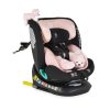 Cangaroo SERENGETI I-SIZE autós ülés 40-150cm 360forgatható PINK