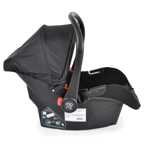 Cangaroo Multi i-Size autós hordozó 40-87 cm - fekete