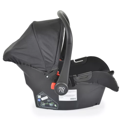 Cangaroo Multi i-Size autós hordozó 40-87 cm - fekete