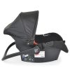 Cangaroo Multi autós hordozó i-size 40-87cm fekete