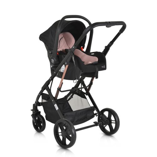 Cangaroo Multi autós hordozó i-size 40-87cm pink 