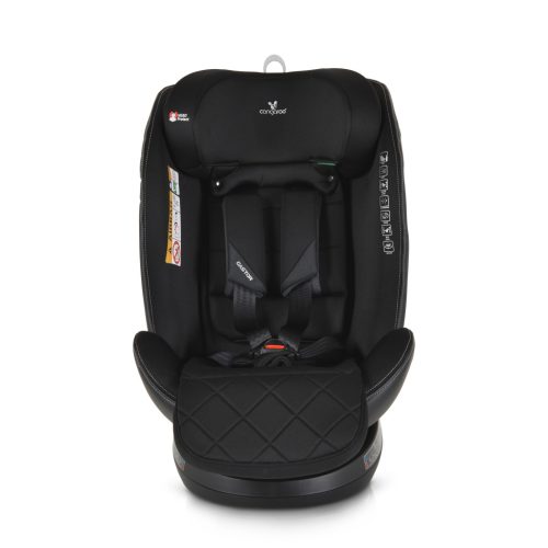 Cangaroo Castor autósülés i-size szürke HANGJELZÉSSEL