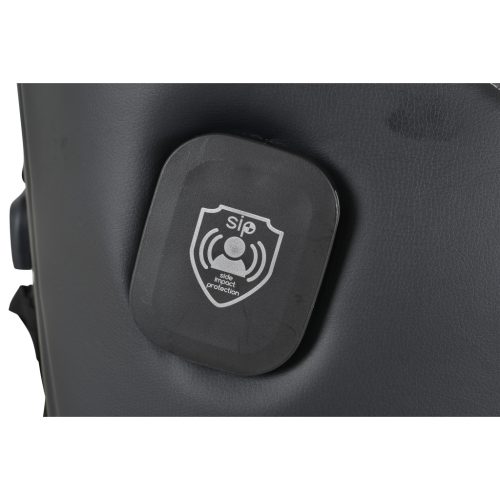 Cangaroo Castor autósülés i-size szürke HANGJELZÉSSEL