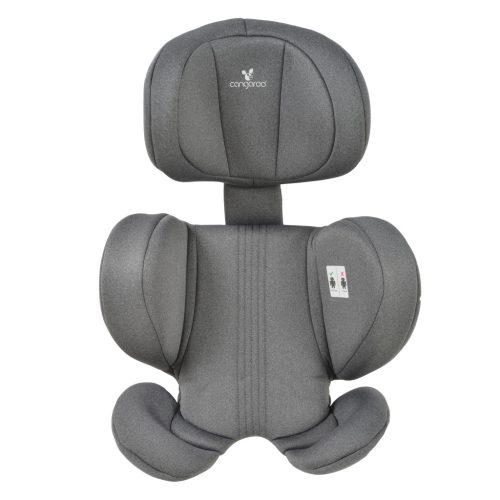 Cangaroo Castor autósülés i-size szürke HANGJELZÉSSEL