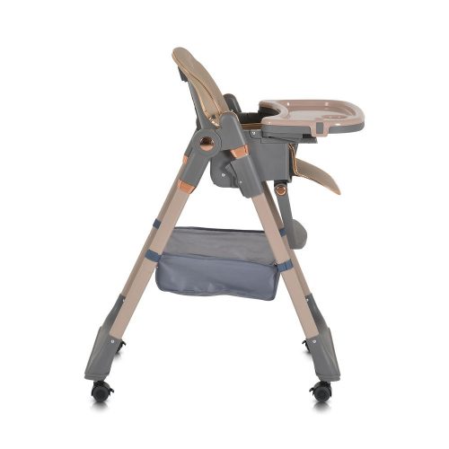 Moni LINDO multifunkciós etetőszék kiegészítőkkel - bézs