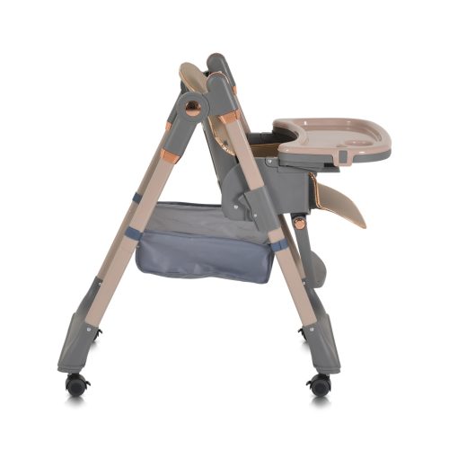 Moni LINDO multifunkciós etetőszék kiegészítőkkel - bézs