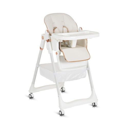 Moni LINDO multifunkciós etetőszék kiegészítőkkel - fehér